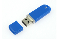 Blaue Farbe des Plastik 3,0 8G USB mit kundengebundenem Logo und Paket