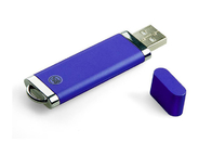 Blaue Farbe des Plastik 16G 2,0 USB mit kundengebundenem Logo und Paket von der Showlebenmarke