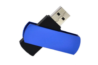 Schwenkertorsionsmetall USB der Fabrikversorgung 64G 2,0 rote Farbmit kundengebundener Logo- und Paketshowlebenmarke