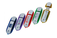 Zeigen Sie Metall USB der Leben USB-Fabrikversorgung 64G 3,0 rote Farbmit kundengebundenem Logo und verpacken Sie