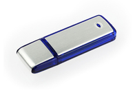 Gelbes Metall USB der USB-Fabrikversorgung Show-Leben-Marke 16G 3,0 Farbmit kundengebundenem Logo und Paket