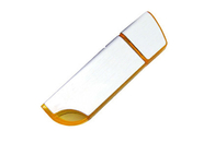 Gelbes Metall USB der USB-Fabrikversorgung Show-Leben-Marke 8G 2,0 Farbmit kundengebundenem Logo und Paket