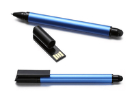 Fabrikversorgung fertigte Stift USB des Plastik32g 2,0 mit Drucklogo für Kopiendaten bezüglich des Computers besonders an