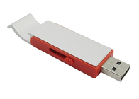 Zeigen Sie Metall der Leben-Marke USB-Fabrik-Versorgungs-8G materielles USB mit kundengebundenem Logo