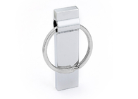 Zeigen Sie Metall der Leben-Marke USB-Fabrik-Versorgungs-32G materielles Keychain USB mit kundengebundenem Logo