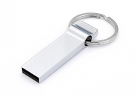 Zeigen Sie Metall der Leben-Marke USB-Fabrik-Versorgungs-32G materielles Keychain USB mit kundengebundenem Logo
