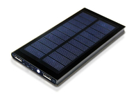Metalltragbare Solarenergie-Bank, kundengebundenes Solarhandy-Ladegerät
