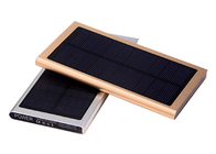 Metalltragbare Solarenergie-Bank, kundengebundenes Solarhandy-Ladegerät