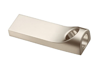 kann silbriger USB-Stick des Metall256g 3,0 mit kundengebundenem Logo formen