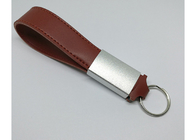 Rote greller Antrieb Usb 2,0, kundengebundenes Leder-Material des Memorystick-16g