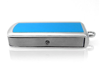 Keychain-Art blauer Metallusb-Blitz-Antriebs-kompatible Schnittstelle 3,0