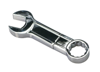 Gravieren Sie Logo-Metallusb-Blitz-Antriebs-Schlüssel-Form 1g - 256g kundengebundene Kapazität