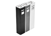 quadratische dünne Energie-Bank-Mischungs-Farben des Metall2600mah mit kundengebundenem Logo