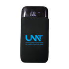 Mikro-Digitalanzeigen-Energie-Banken UN38.3 USBs 5V2A 8000mah