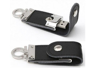 Schwarzes Leder USB der USB-Fabrikversorgung Show-Leben-Marke 8G 3,0 Farbmit kundengebundenem Logo und Paket