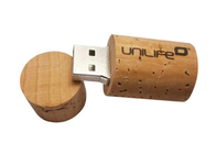 Auftritt des Holz-8g 3,0 Bambus-USB-Blitz-Antrieb für verschiedenes Operations-System