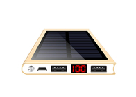 9mm Solarladegerät-Energie-Bank, ultra dünnes tragbares Solarladegerät