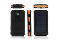 Schwarze kampierende Solarenergie-Bank F5s mit Digitalanzeigen-Funktions-bequemem Gebrauch