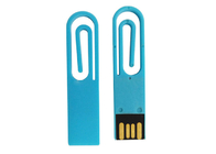 Grüne Plastik-USB-Stock-Antriebs-Buch-Klipp-Art kundengebundene Logo-Show-Leben-Marke