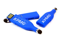 Touch Pen-Form Plastik-USB-Stock-Antrieb 32G 2,0 mit Farbdruck-Logo