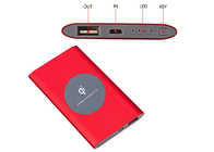 Magnetische drahtlose Energie-Bank Gold-USBs C mit schneller Aufladungsfunktion