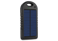 Solarkapazität des Laser-Logo-Gelb-angetriebene tragbare Ladegerät-6000mAh Bettery