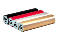 Rotes tragbares Handy-Ladegerät, Li-Polymer-Energie-Bank für Elektronik-Geräte